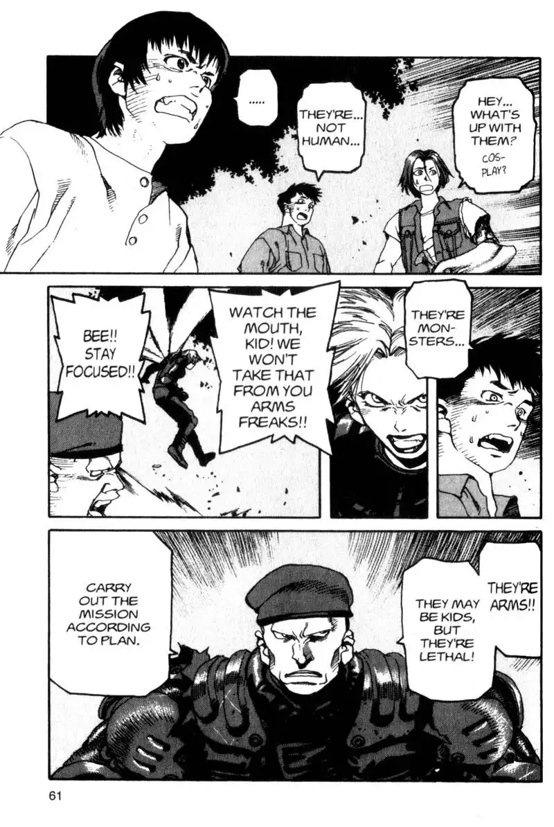 Project Arms Chapter 25 3